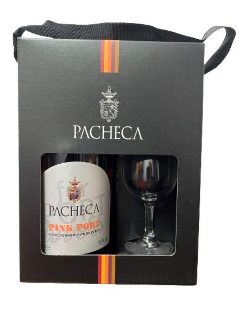 Imagem de Pacheca Pink Port 19,5% 75cl + 1 Glass