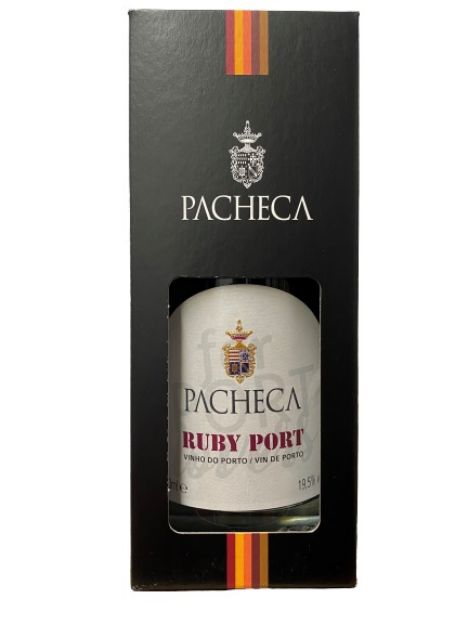 Imagem de Pacheca Ruby Port Gift Box 19,5% 75cl