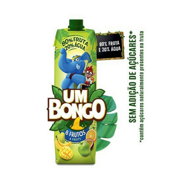 Imagem de Um Bongo 8 Fruits Juice 12x1lt