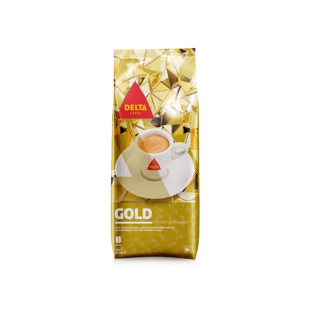 Imagem de Delta Gold Coff Beans 10x1kg
