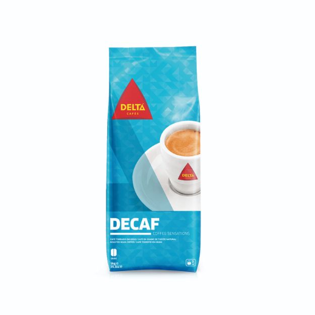 Imagem de Delta Decafeinated Coffee Beans 10x1kg