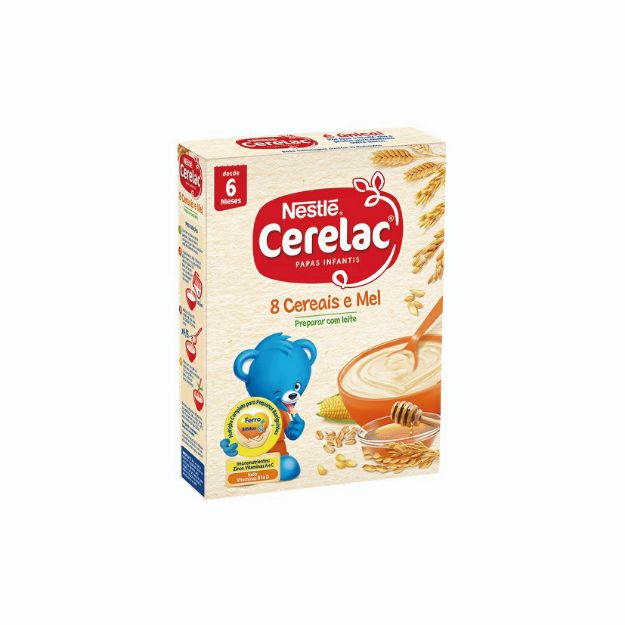 Imagem de Cerelac 8 cereals and Honeyl  250gr
