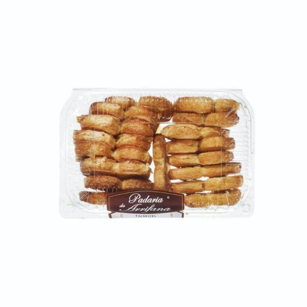 Imagem de Palmiers Biscuits (Puff Pastries) 300g