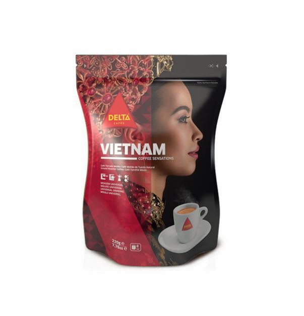 Imagem de Delta Vietnam Ground Coffee 250g
