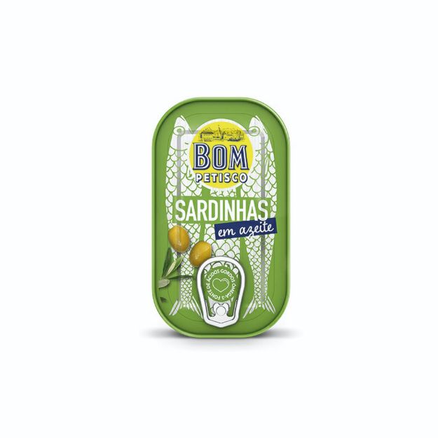 Imagem de Bom Petisco Sardines in Olive oil 120g
