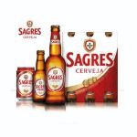 Imagem de Sagres Beer 6Pack 4x6x33cl