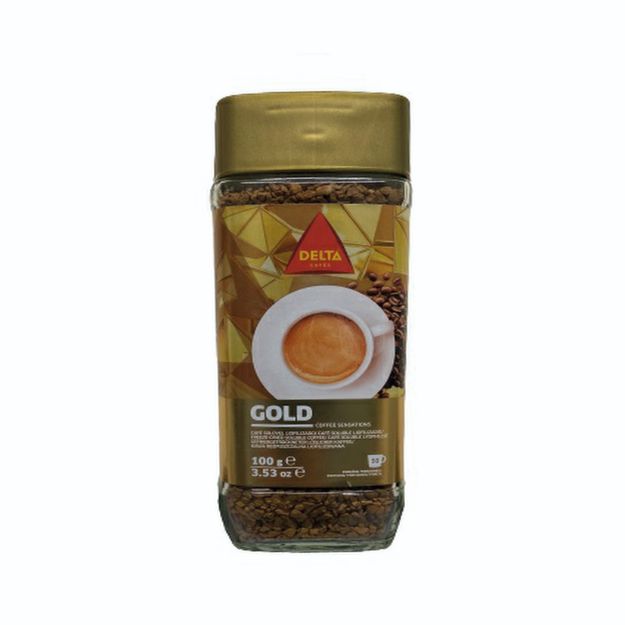 Imagem de Delta Soluble Gold Coffee 100gr